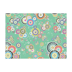 Colored Circles Large Tissue Papers Sheets - Lightweight