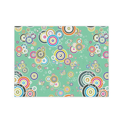 Colored Circles Medium Tissue Papers Sheets - Lightweight