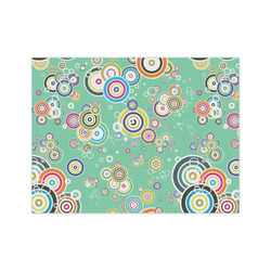 Colored Circles Tissue Paper Sheets - Medium - Lightweight