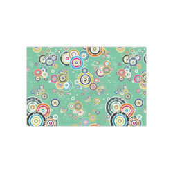 Colored Circles Small Tissue Papers Sheets - Lightweight