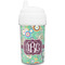 Colored Circles Toddler Sippy Cup (Personalized)