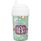 Colored Circles Sippy Cup (Personalized)