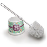 Colored Circles Toilet Brush (Personalized)