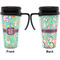 Colored Circles Travel Mug with Black Handle - Approval