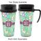 Colored Circles Travel Mugs - with & without Handle