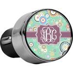 Colored Circles USB Car Charger (Personalized)