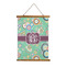 Colored Circles Wall Hanging Tapestry (Personalized)