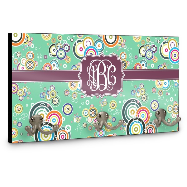 Colored Circles Coat Hanger Main