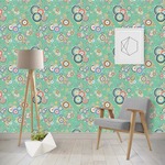 Colored Circles Wallpaper & Surface Covering