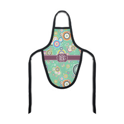 Colored Circles Bottle Apron (Personalized)
