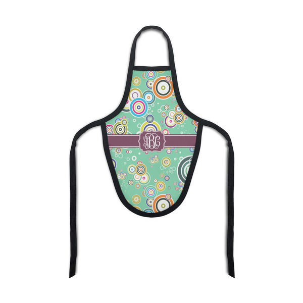 Custom Colored Circles Bottle Apron (Personalized)