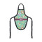 Colored Circles Wine Bottle Apron - FRONT/APPROVAL