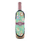 Colored Circles Wine Bottle Apron - IN CONTEXT