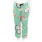 Colored Circles Women's Pj on model - Front