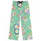 Colored Circles Womens Pjs - Flat Front