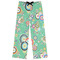 Colored Circles Womens Pajama Pants