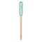 Colored Circles Wooden Food Pick - Paddle - Single Pick