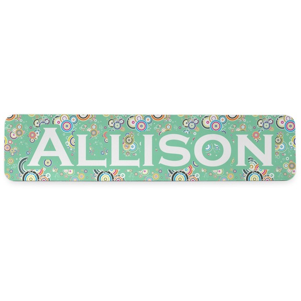 Colored Circles Wrist Rest - Apvl