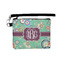 Colored Circles Wristlet ID Cases - Front