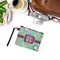 Colored Circles Wristlet ID Cases - LIFESTYLE