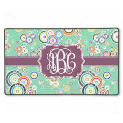 Colored Circles XXL Gaming Mouse Pad - 24" x 14" (Personalized)