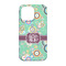 Colored Circles iPhone 13 Case - Back
