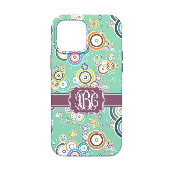 Colored Circles iPhone 13 Mini Tough Case - Back