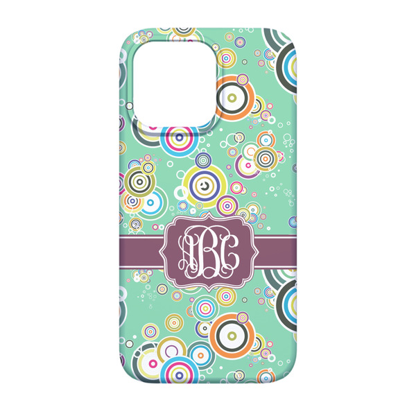 Colored Circles iPhone 13 Pro Case - Back