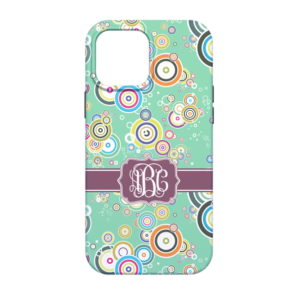 Colored Circles iPhone 13 Pro Tough Case - Back