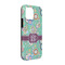 Colored Circles iPhone 13 Tough Case - Angle