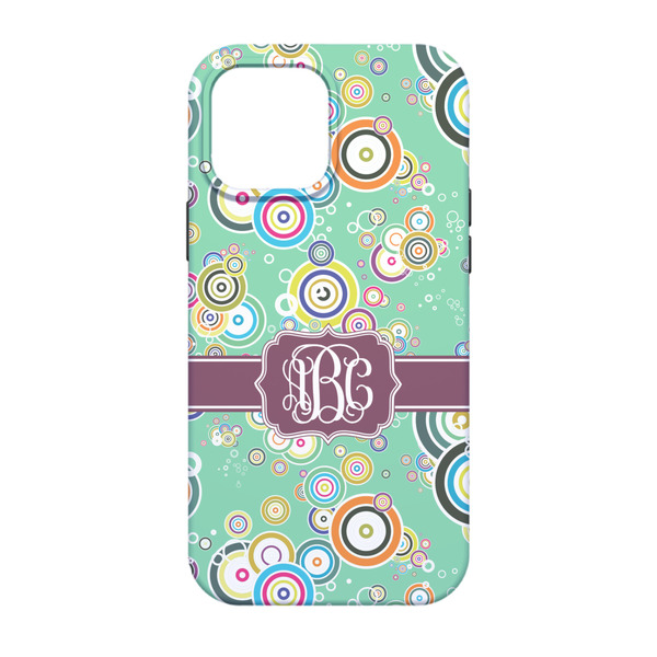 Colored Circles iPhone 13 Tough Case - Back