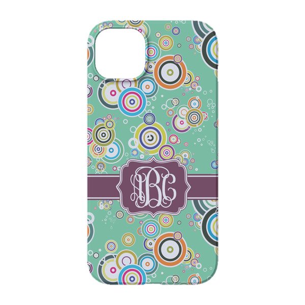 Colored Circles iPhone 14 Pro Case - Back