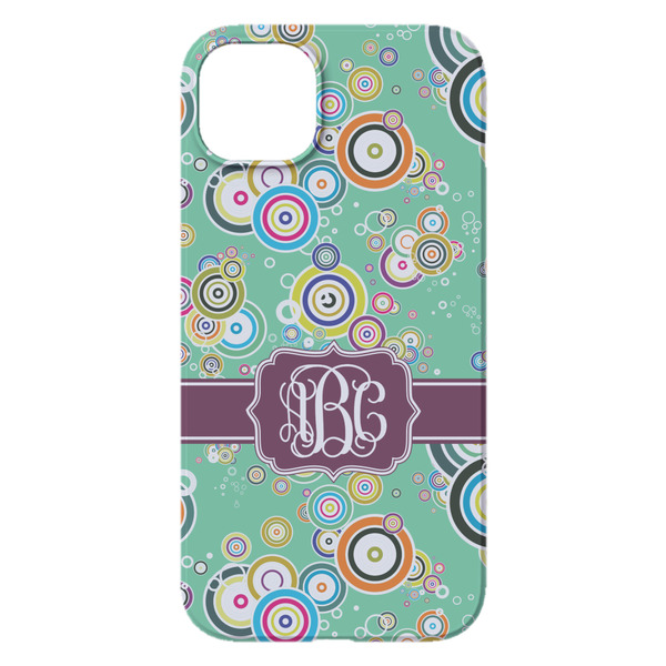 Colored Circles iPhone 14 Pro Max Case - Back
