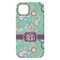 Colored Circles iPhone 14 Pro Max Tough Case - Back