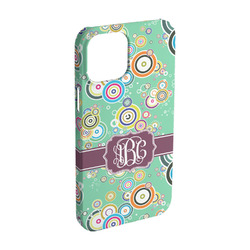 Colored Circles iPhone Case - Plastic - iPhone 15 (Personalized)