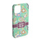 Colored Circles iPhone 15 Case - Angle