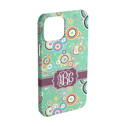 Colored Circles iPhone Case - Plastic - iPhone 15 Pro (Personalized)
