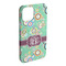 Colored Circles iPhone 15 Pro Max Case - Angle
