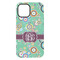 Colored Circles iPhone 15 Pro Max Tough Case - Back