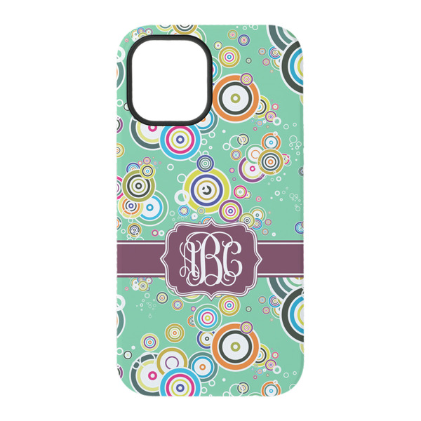 Colored Circles iPhone 15 Pro Tough Case - Back