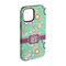 Colored Circles iPhone Case - Rubber Lined - iPhone 15 (Personalized)
