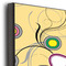 Ovals & Swirls 11x14 Wood Print - Closeup