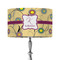 Ovals & Swirls 12" Drum Lamp Shade - Fabric (Personalized)