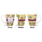 Ovals & Swirls 12 Oz Latte Mug - Approval