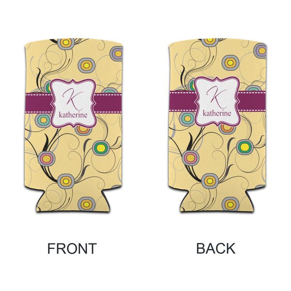 Ovals & Swirls 12oz Tall Can Sleeve - APPROVAL