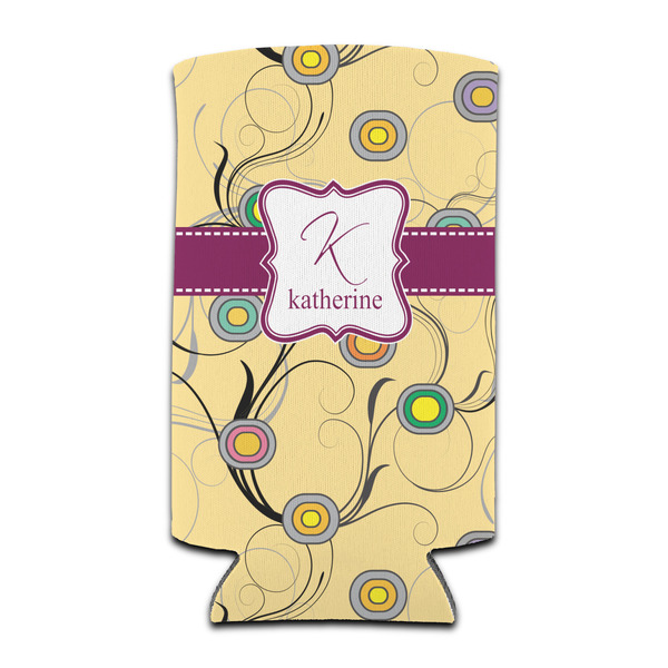 Ovals & Swirls 12oz Tall Can Sleeve - Set of 4 - FRONT