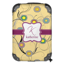 Ovals & Swirls Kids Hard Shell Backpack (Personalized)