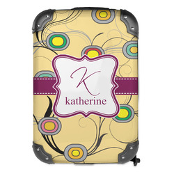 Ovals & Swirls Kids Hard Shell Backpack (Personalized)