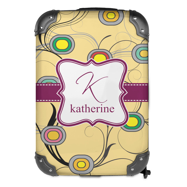 Ovals & Swirls 13" Hard Shell Backpacks - FRONT