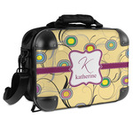 Ovals & Swirls Hard Shell Briefcase - 15" (Personalized)